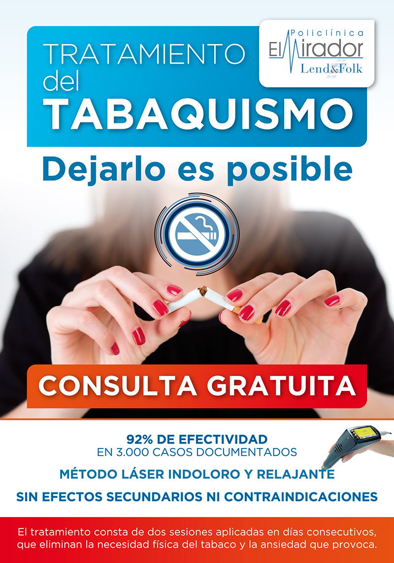 Policlinica_ElMirador_Cartel_Tabaquismo